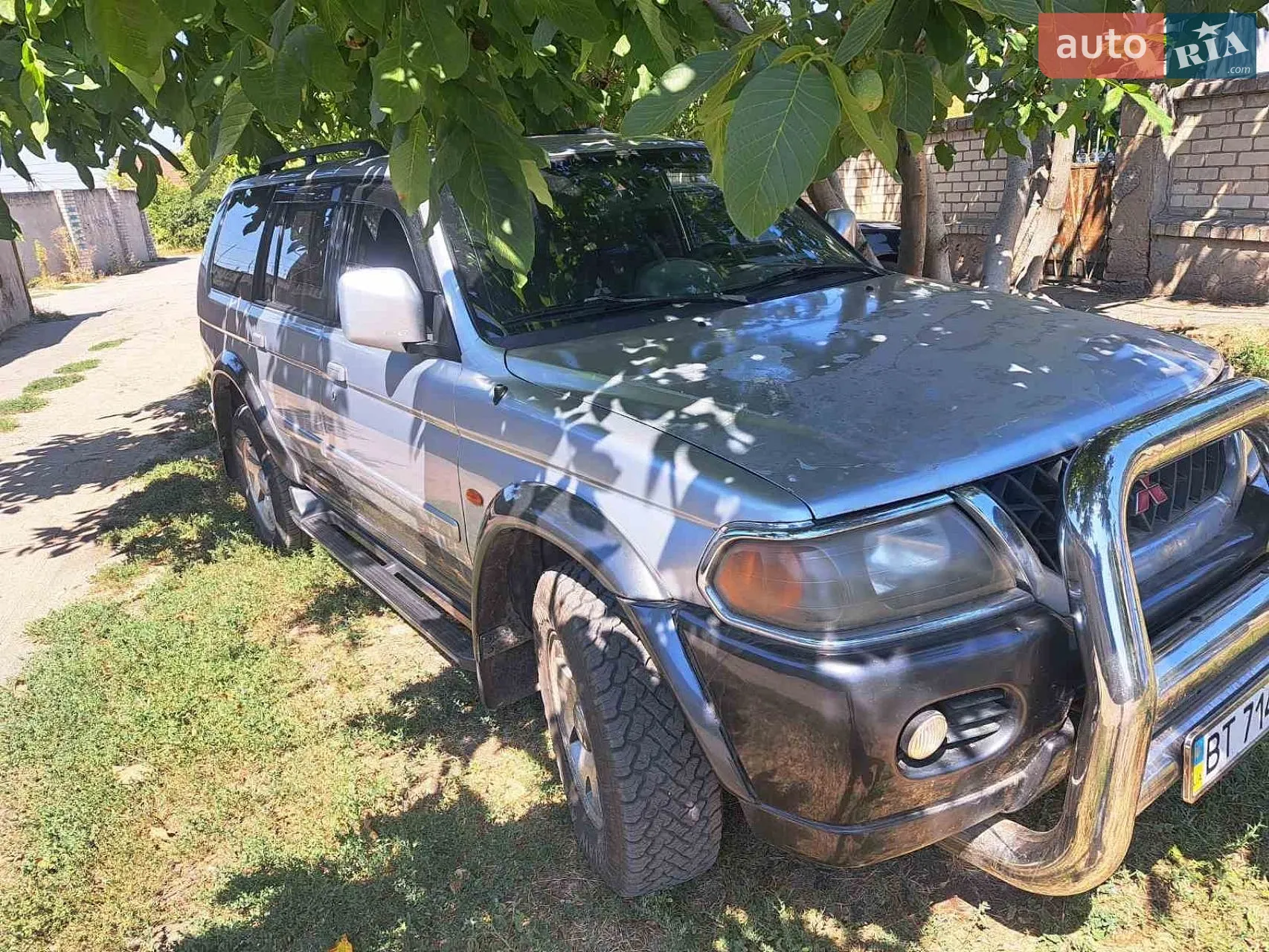 Mitsubishi Pajero, 2004