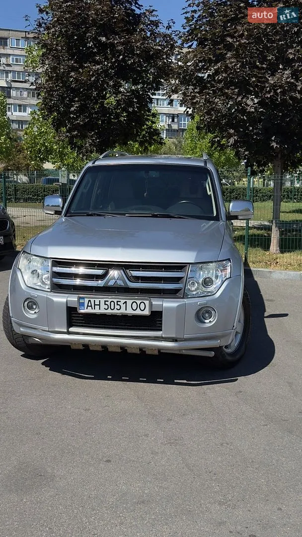 Mitsubishi Pajero, 2007