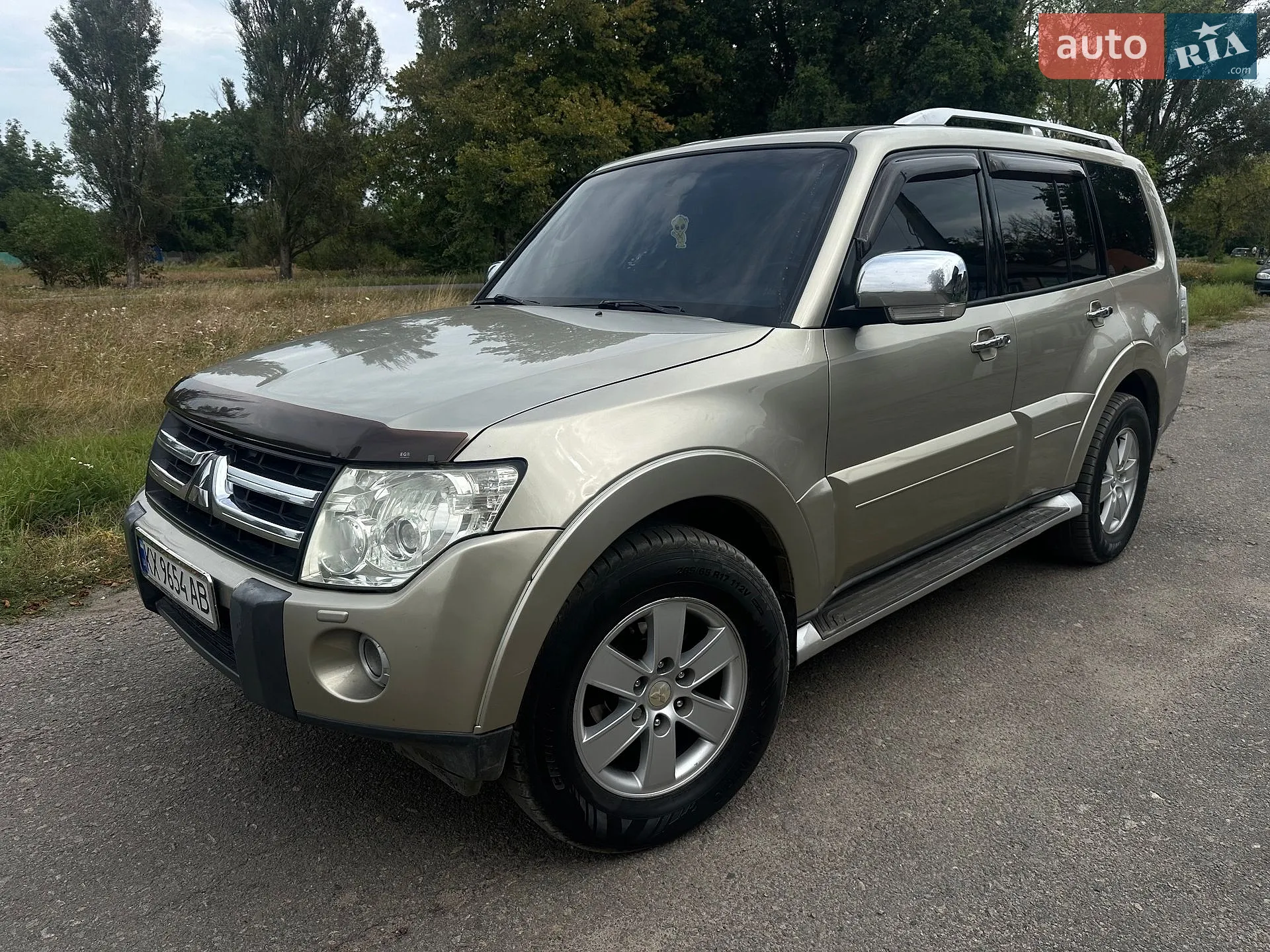 Mitsubishi Pajero, 2008