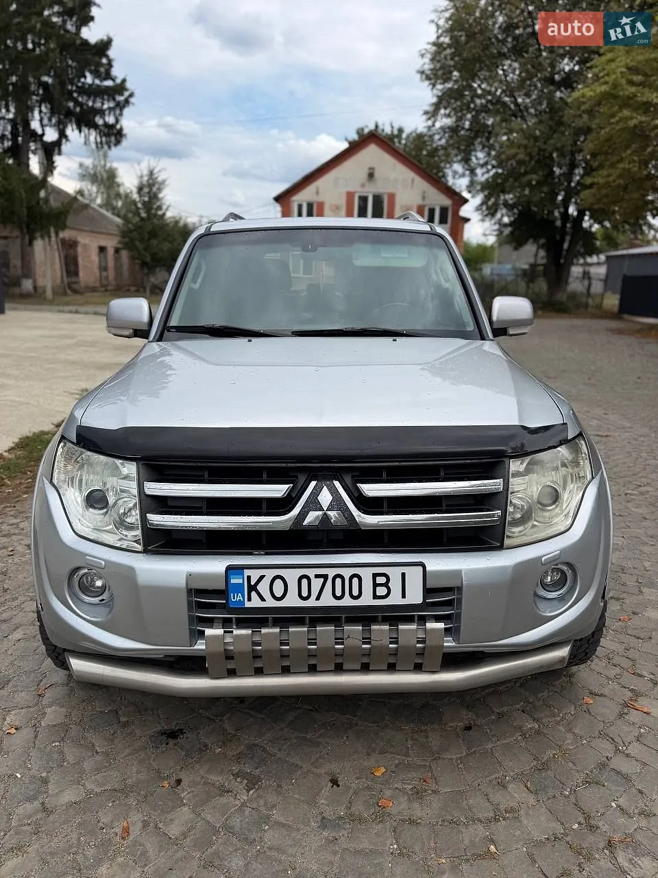 Mitsubishi Pajero, 2008