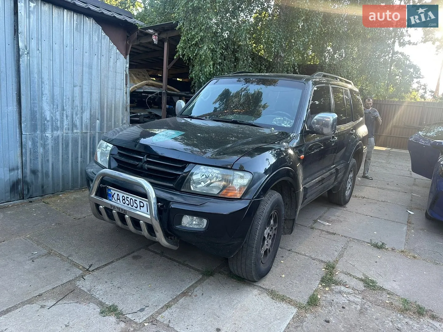 Mitsubishi Pajero, 2002