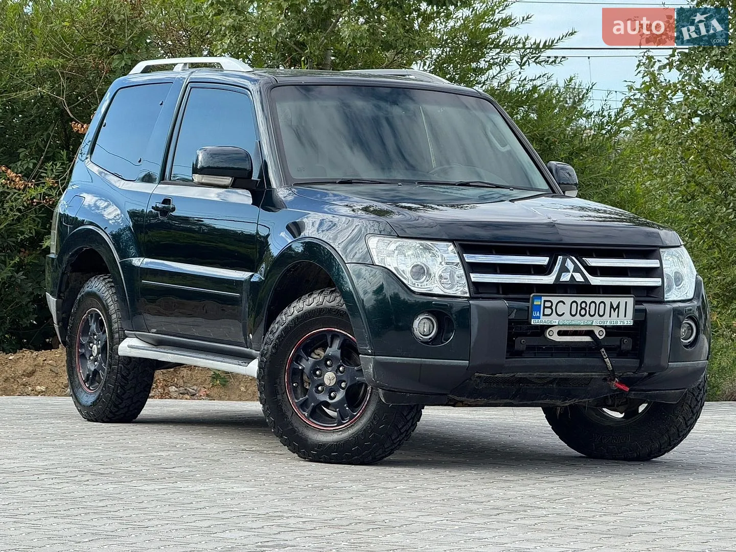 Mitsubishi Pajero, 2007