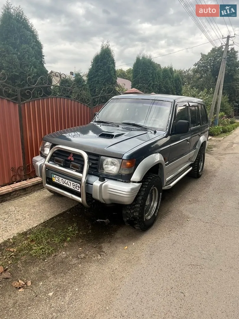 Mitsubishi Pajero, 1991