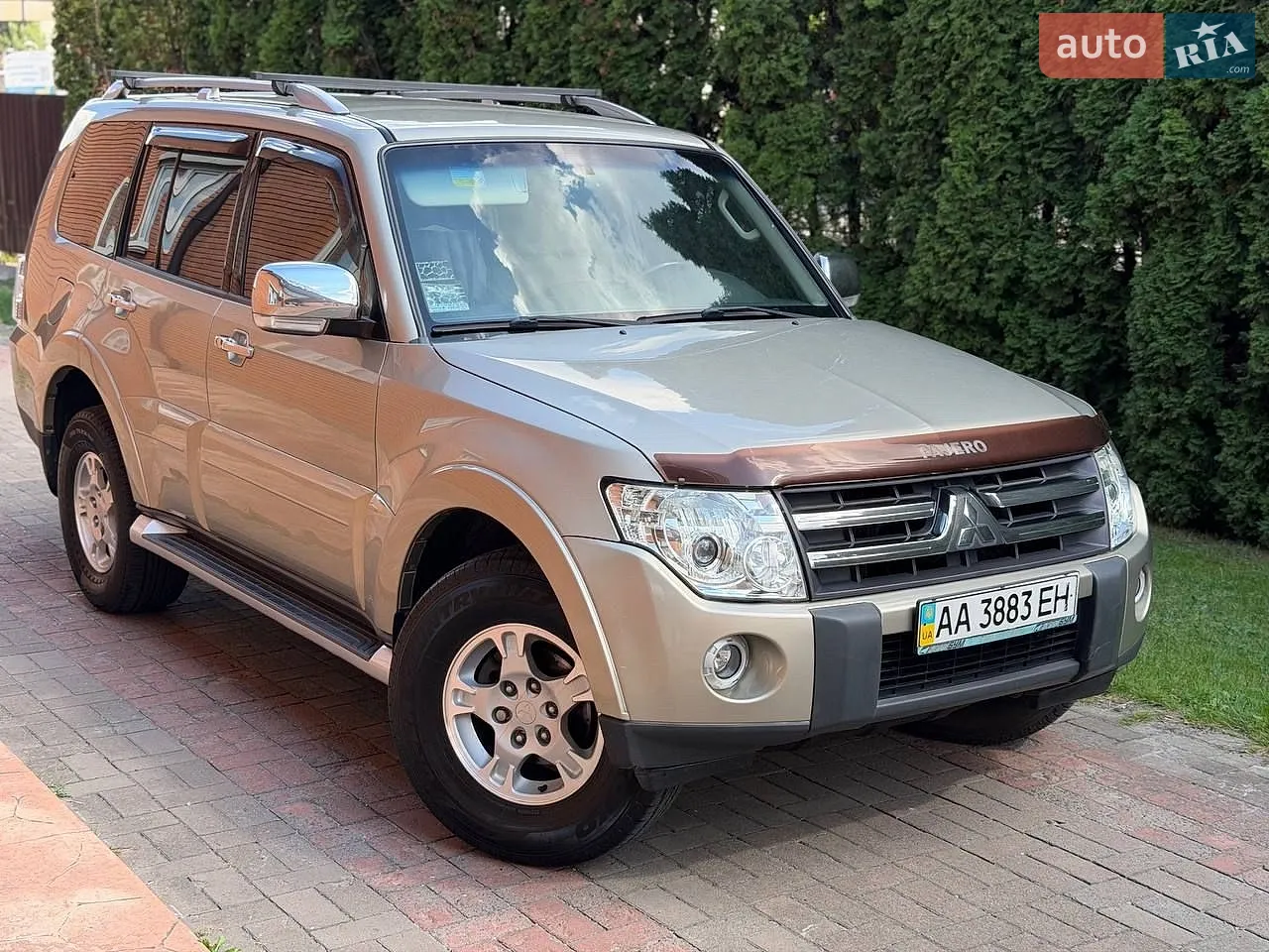 Mitsubishi Pajero, 2007