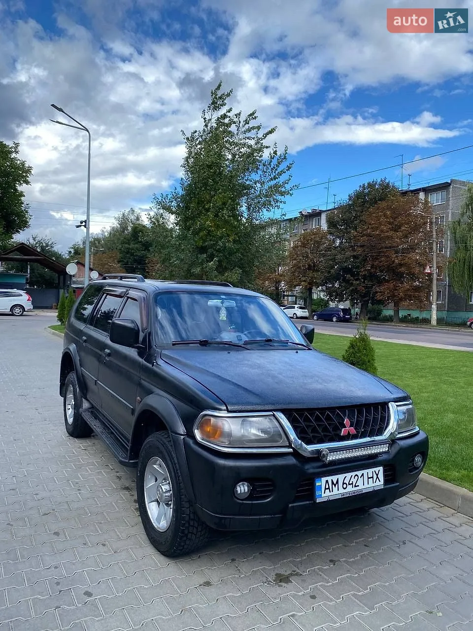 Mitsubishi Pajero, 2002