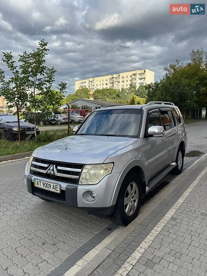 Mitsubishi Pajero, 2008
