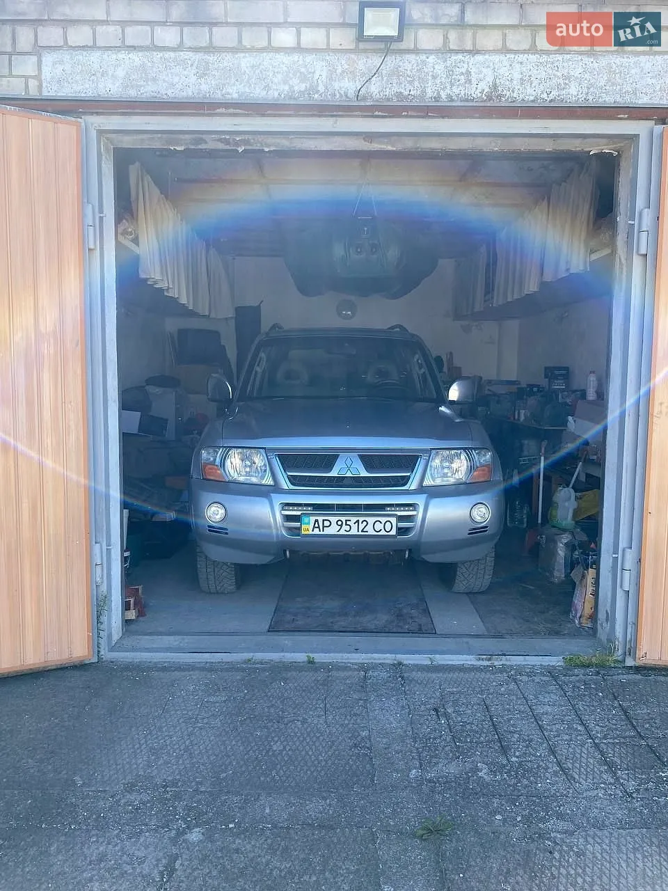 Mitsubishi Pajero, 2005