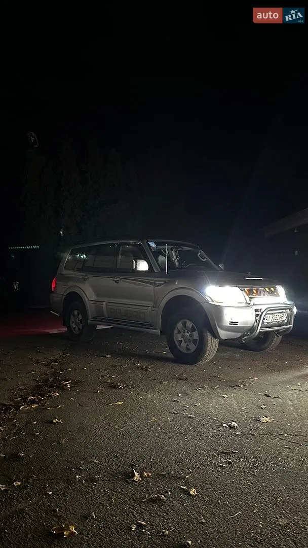 Mitsubishi Pajero, 2005