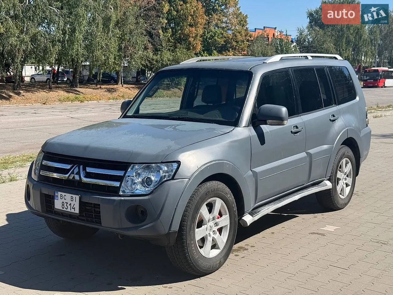 Mitsubishi Pajero, 2008