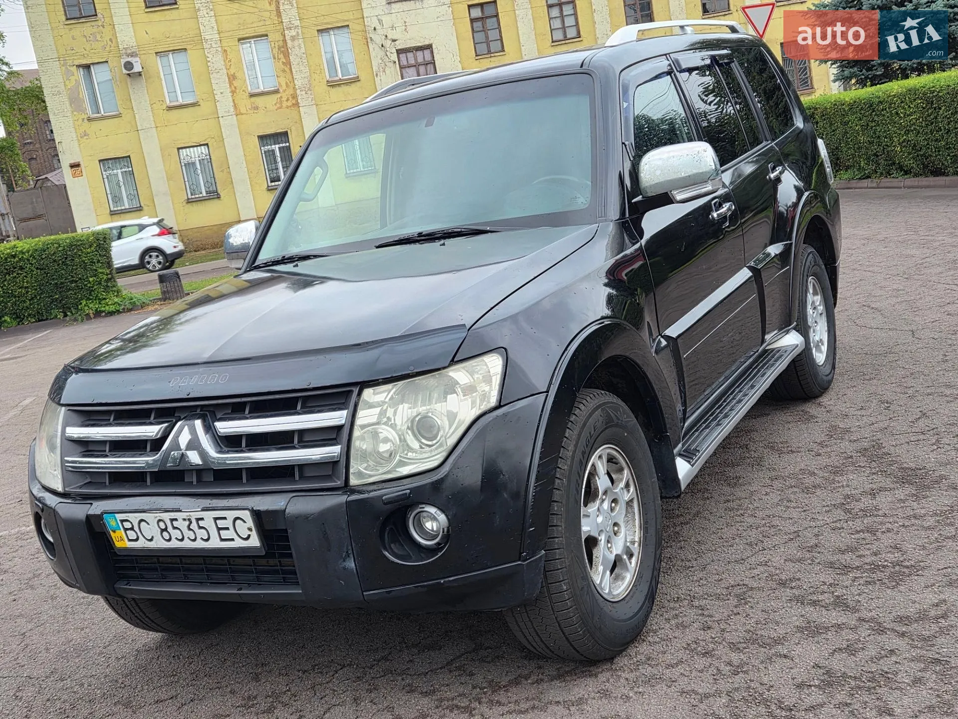 Mitsubishi Pajero, 2008