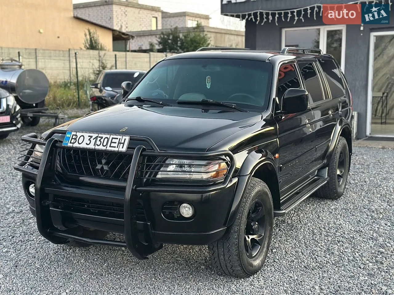 Mitsubishi Pajero, 2000