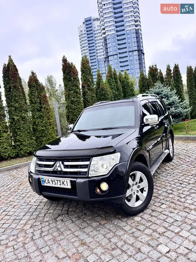 Mitsubishi Pajero, 2007