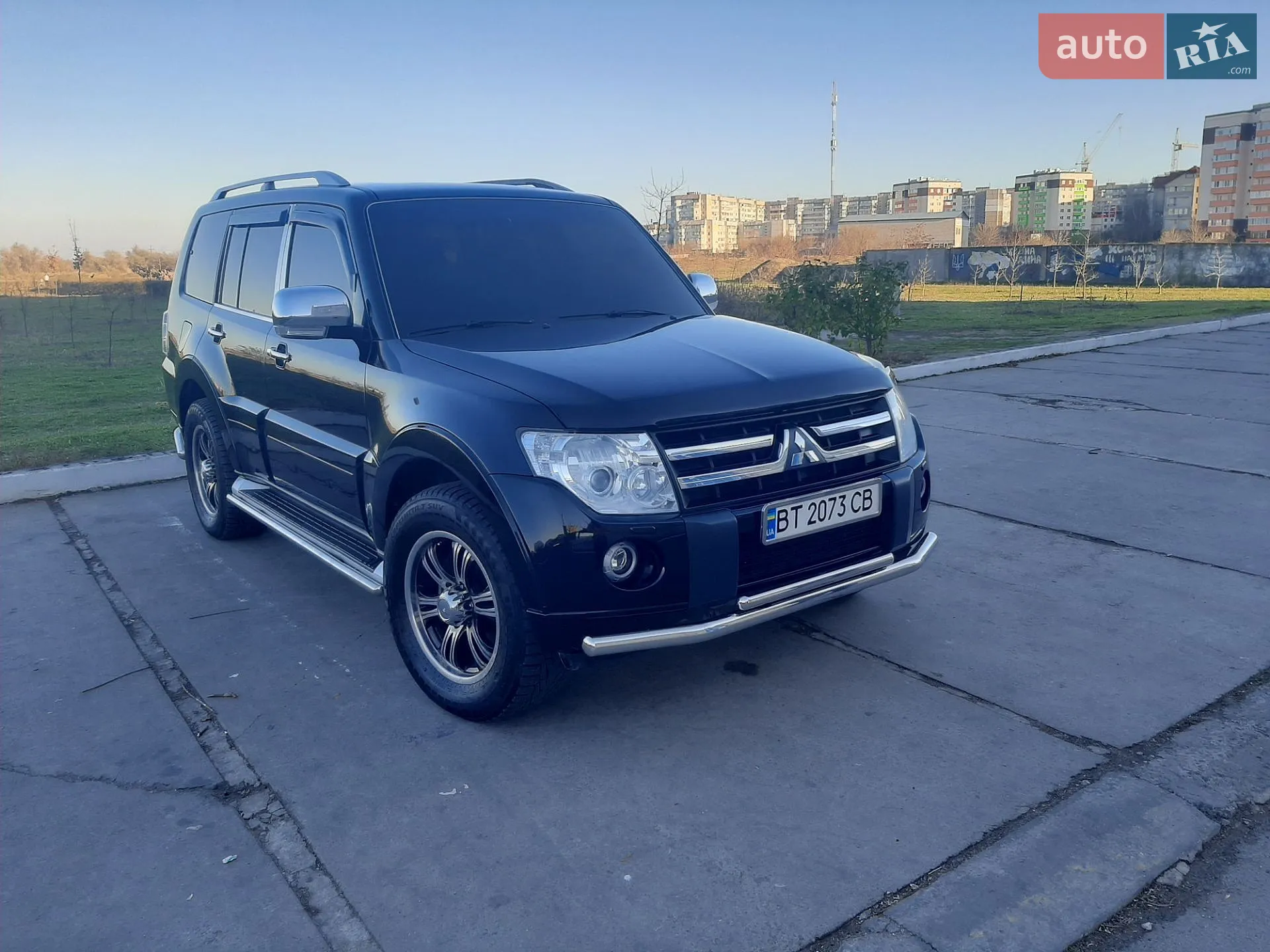 Mitsubishi Pajero, 2011