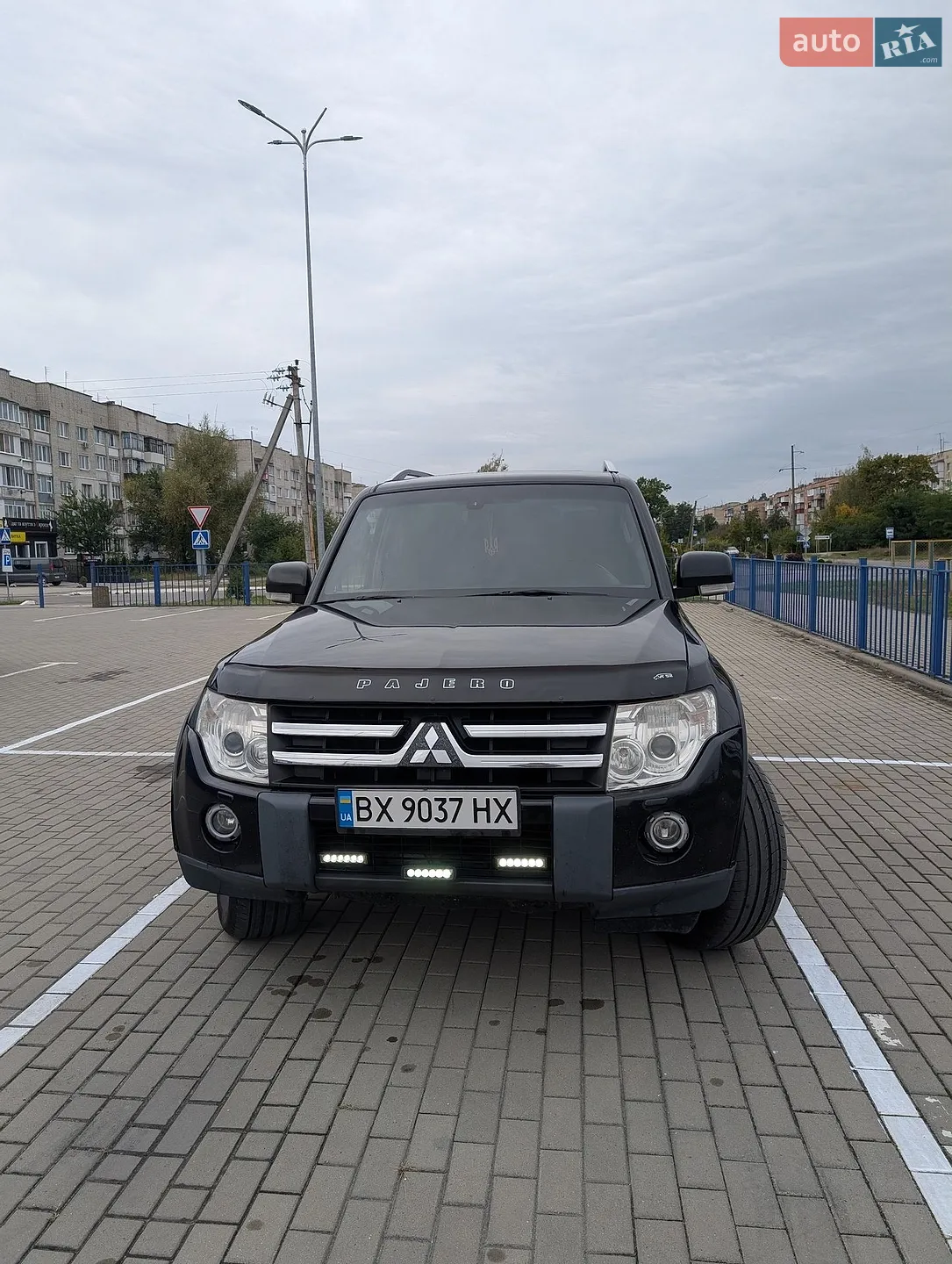 Mitsubishi Pajero, 2008