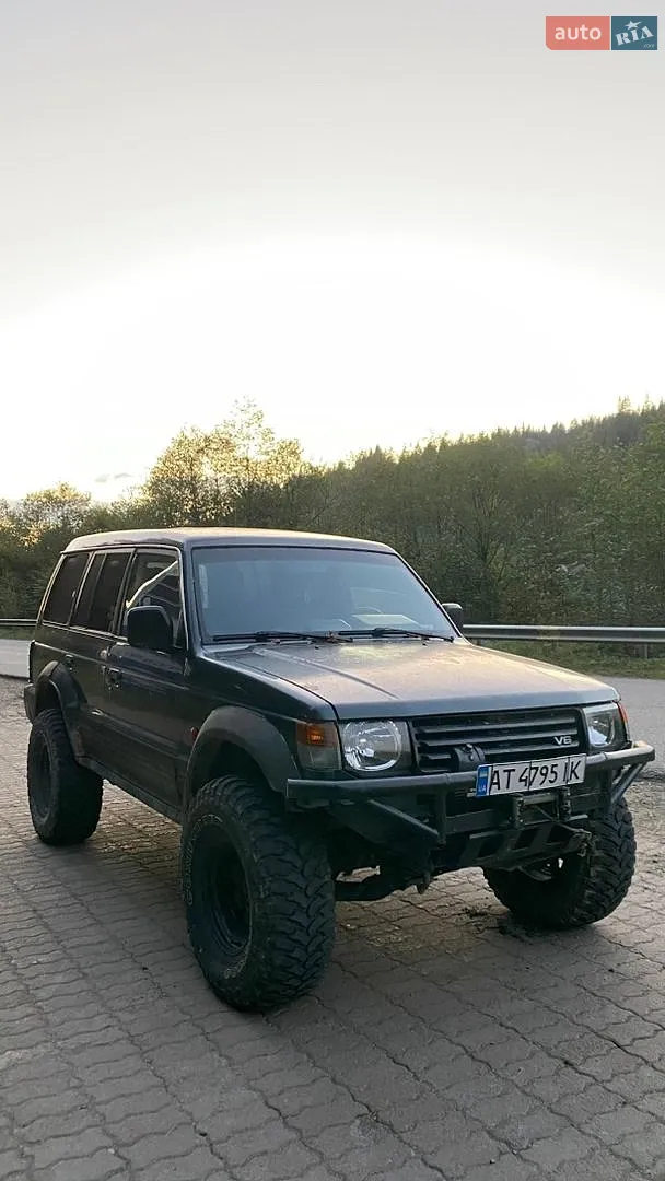 Mitsubishi Pajero, 1997