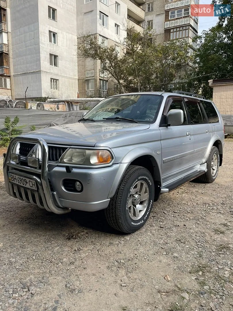 Mitsubishi Pajero, 2007