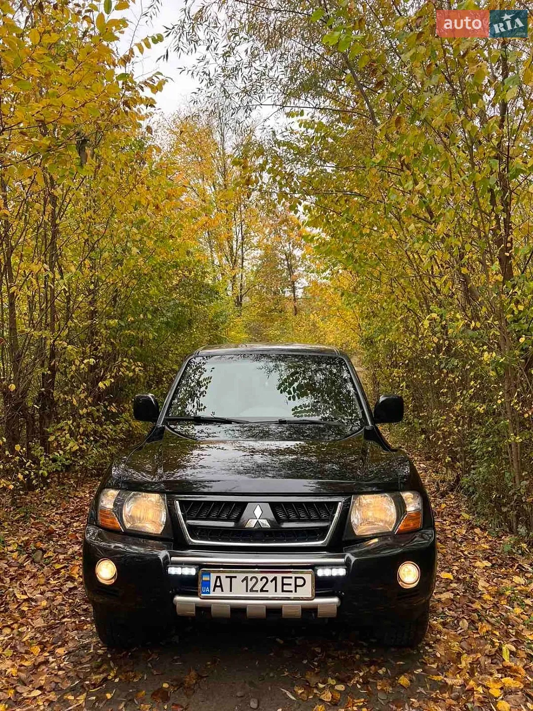 Mitsubishi Pajero, 2001