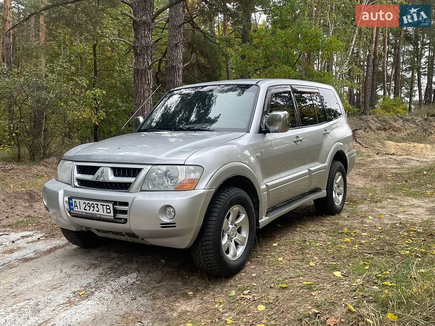 Mitsubishi Pajero, 2003