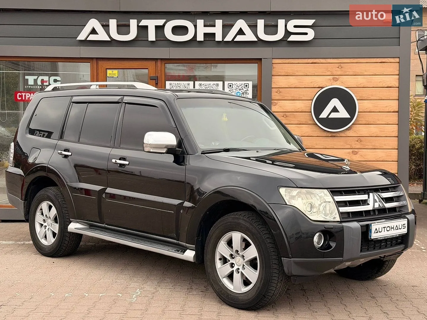 Mitsubishi Pajero, 2007