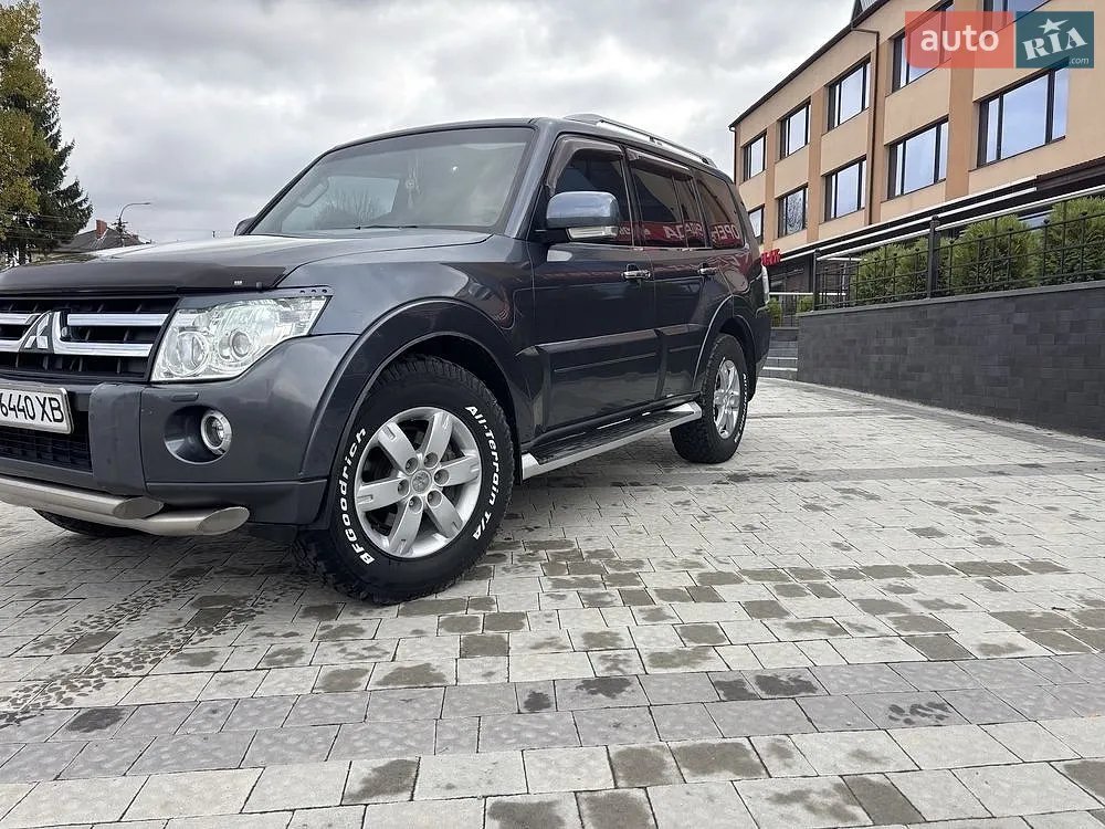 Mitsubishi Pajero, 2007