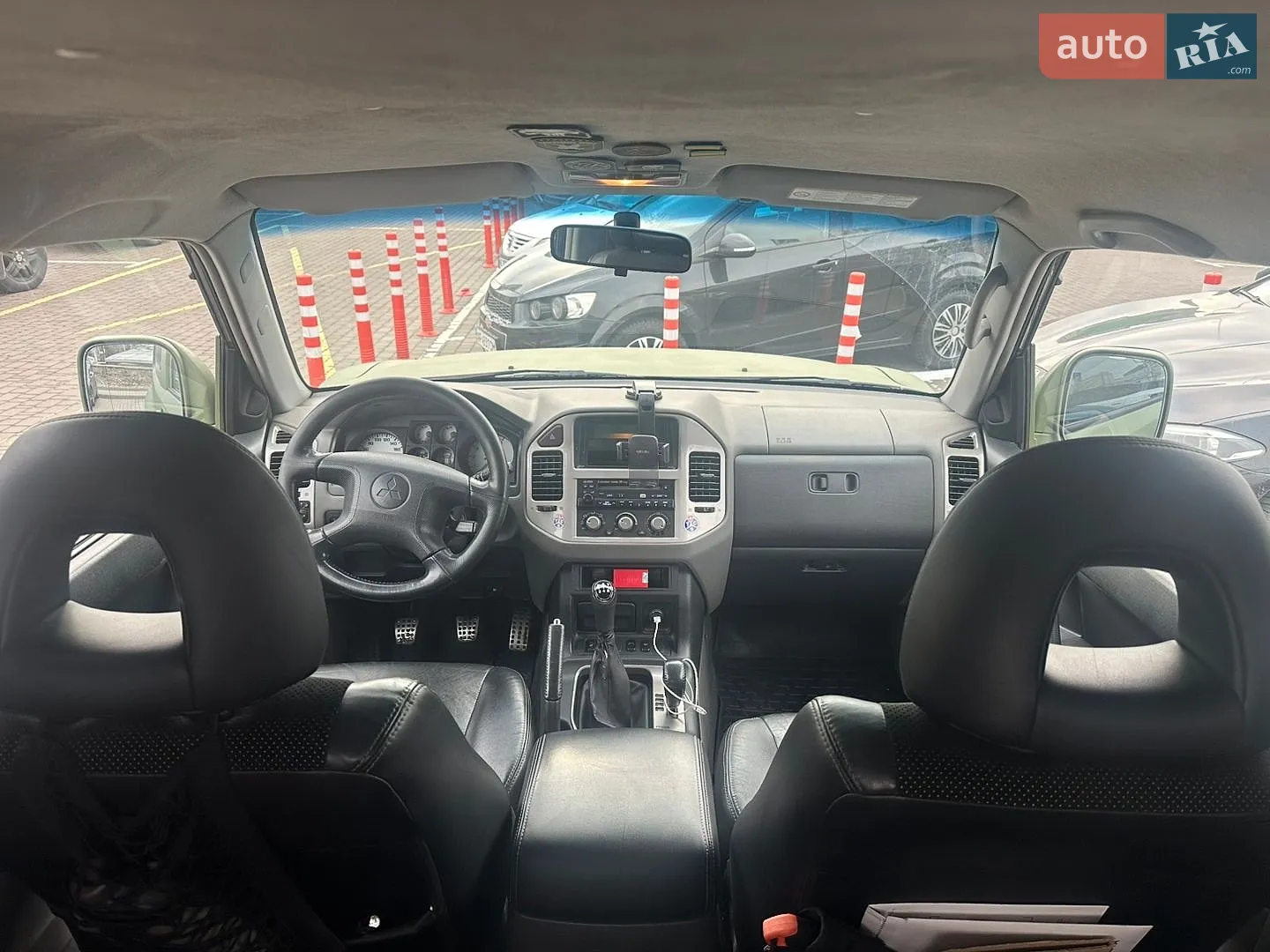 Mitsubishi Pajero, 2005