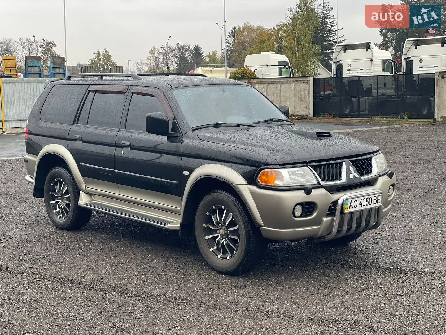 Mitsubishi Pajero, 2007
