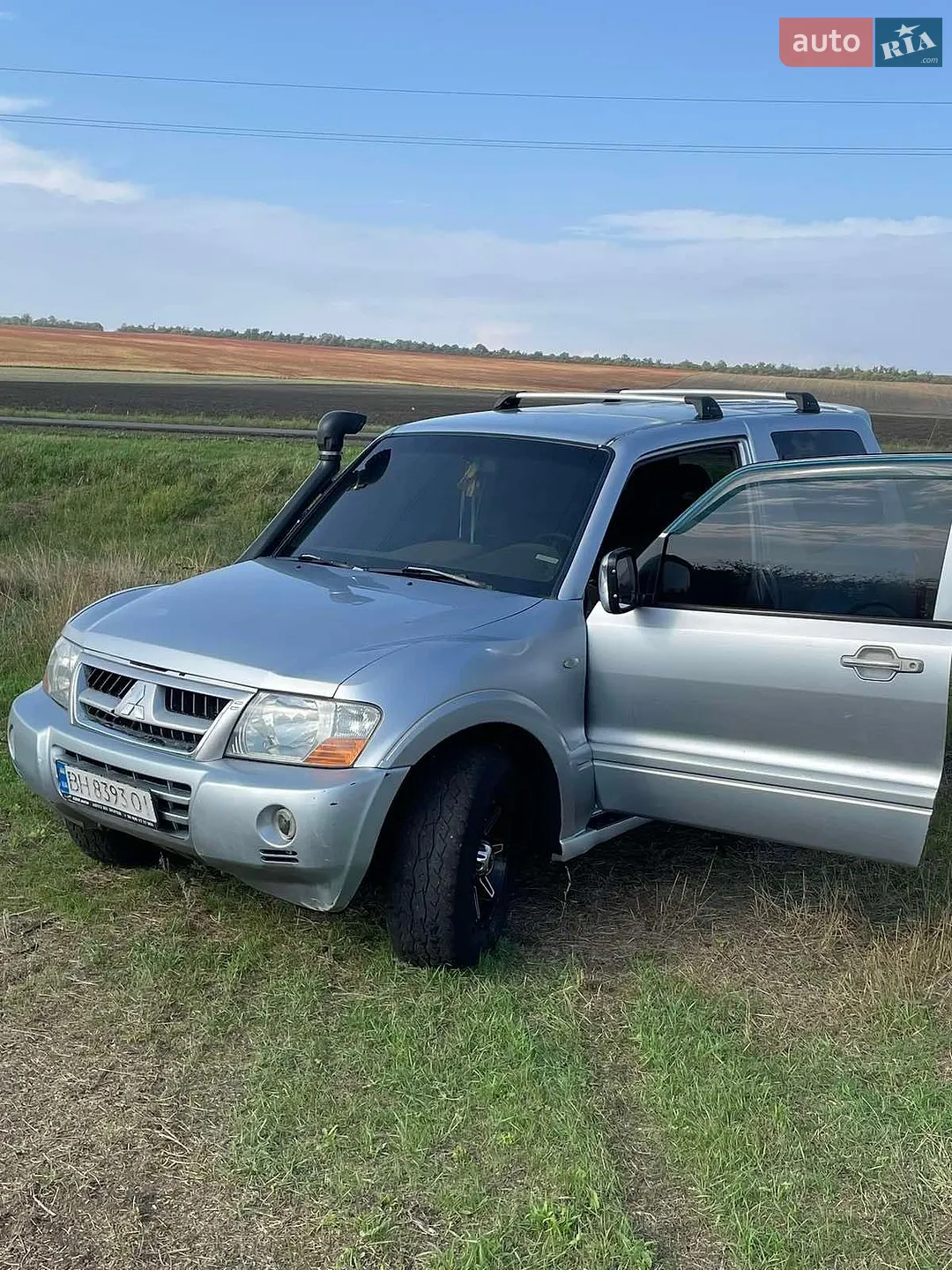 Mitsubishi Pajero, 2004