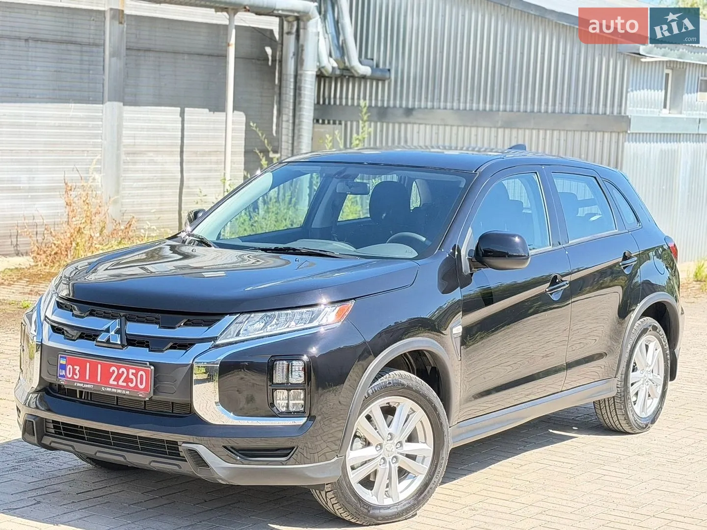 Mitsubishi RVR, 2025