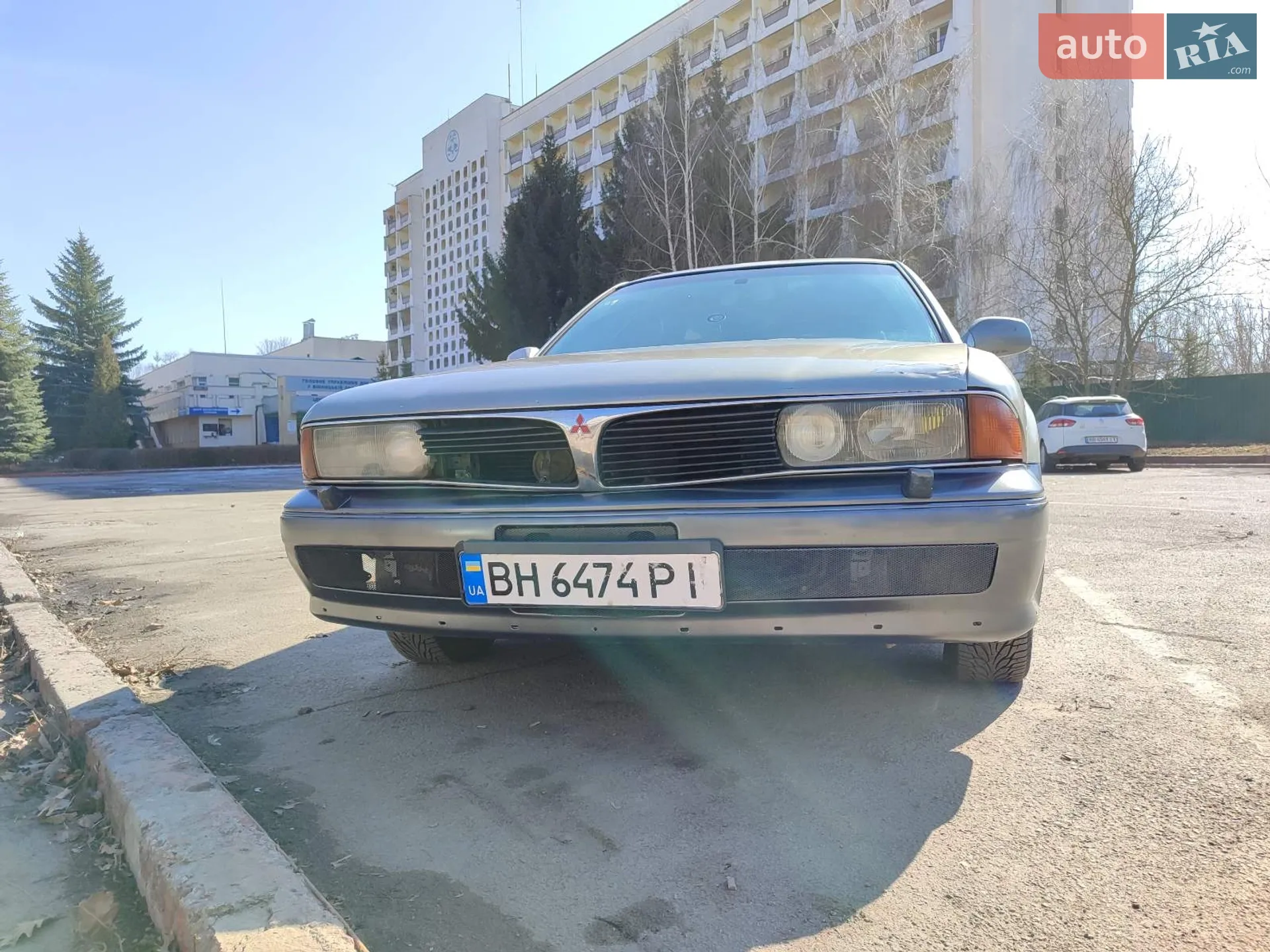 Mitsubishi Sigma, 1993