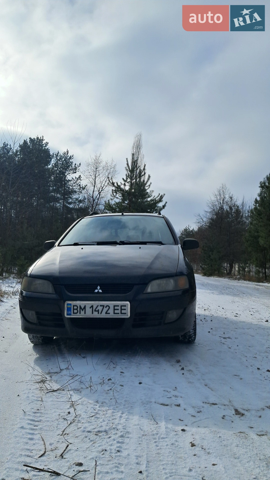 Mitsubishi Space Star, 2005