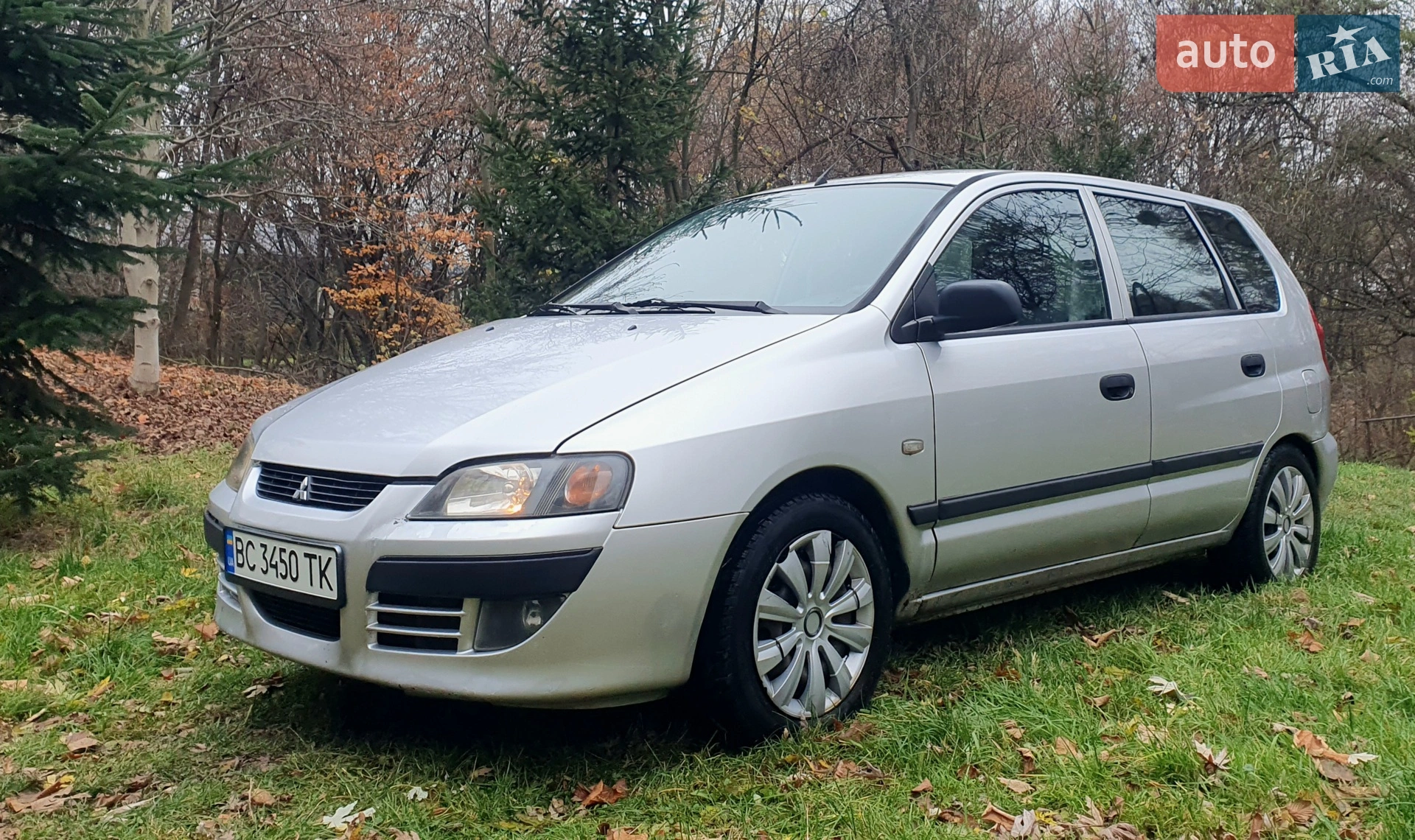 Mitsubishi Space Star, 2004