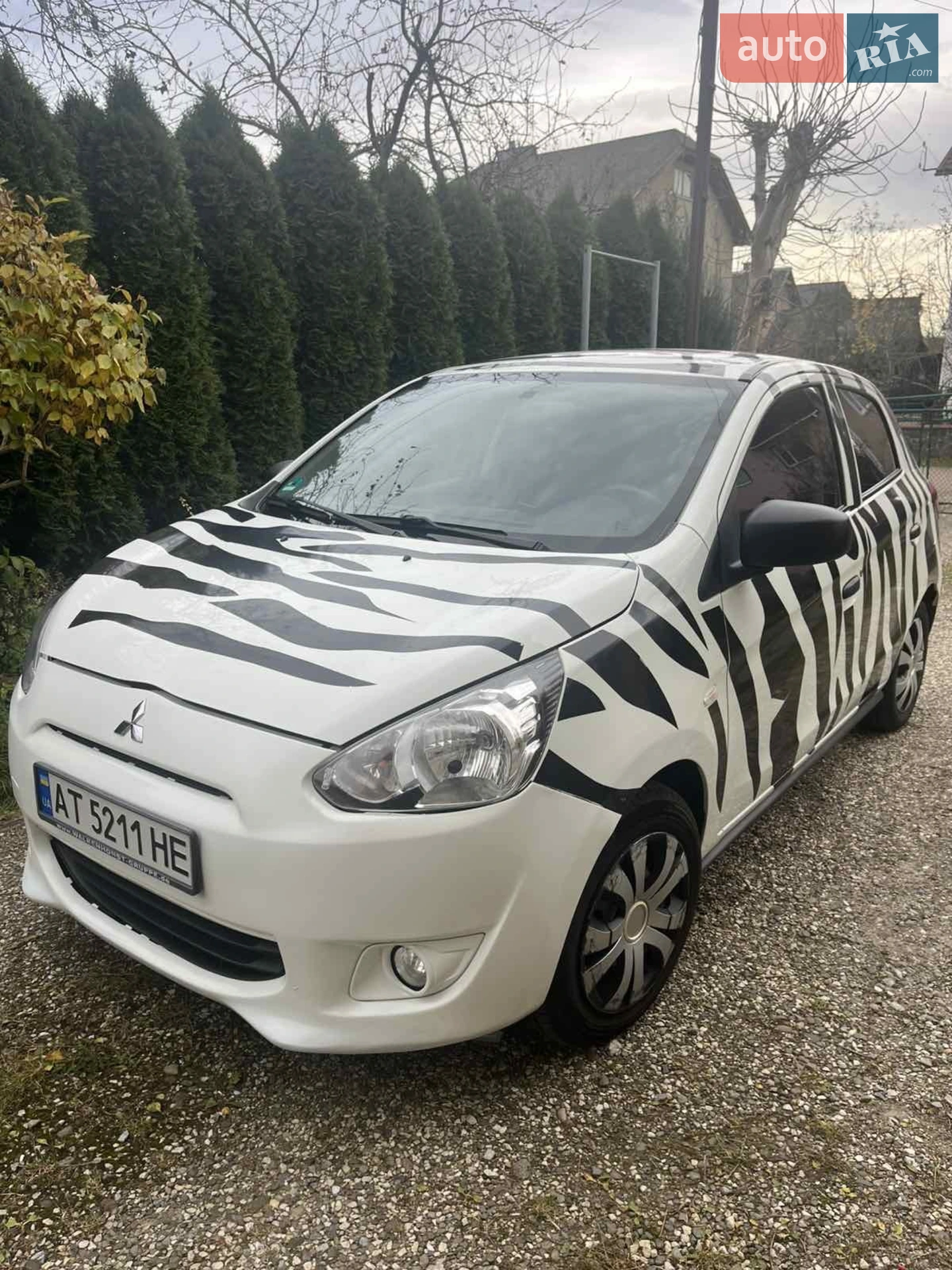 Mitsubishi Space Star, 2015