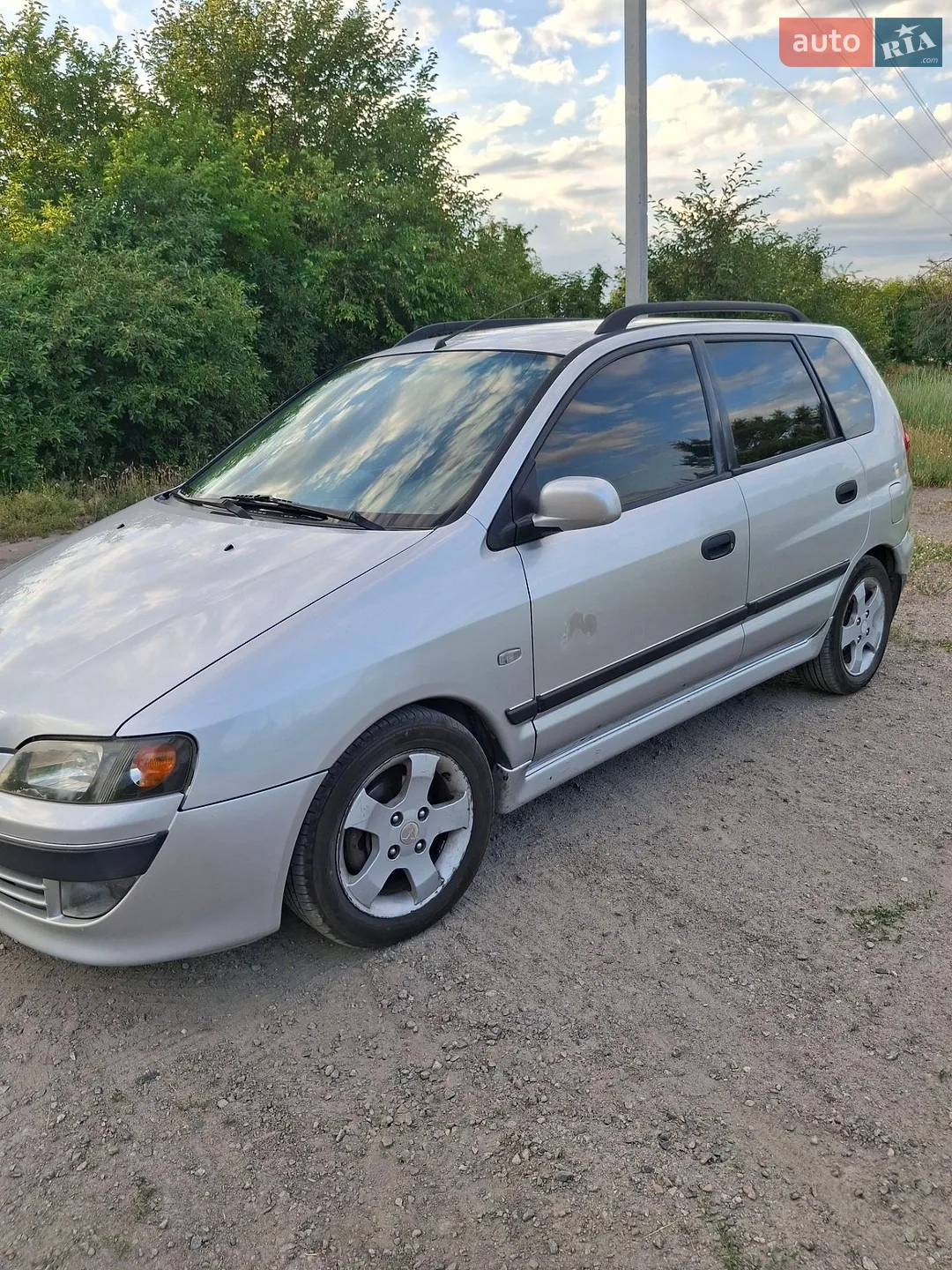 Mitsubishi Space Star, 2002