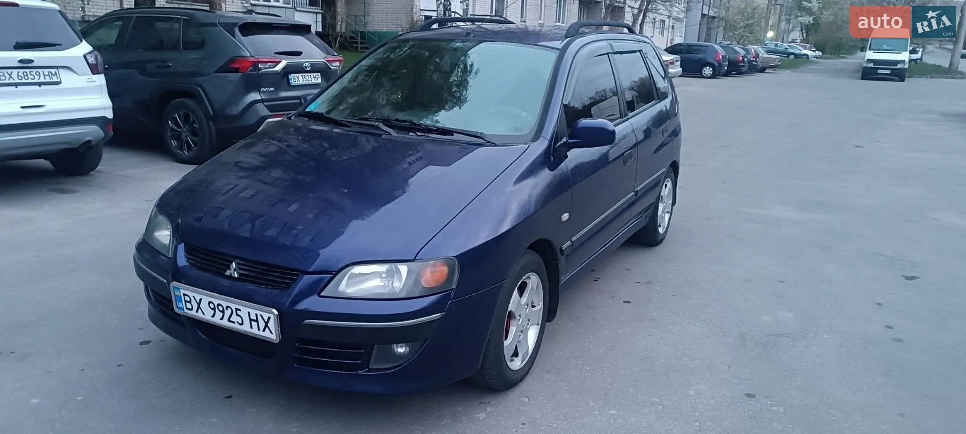 Mitsubishi Space Star, 2003