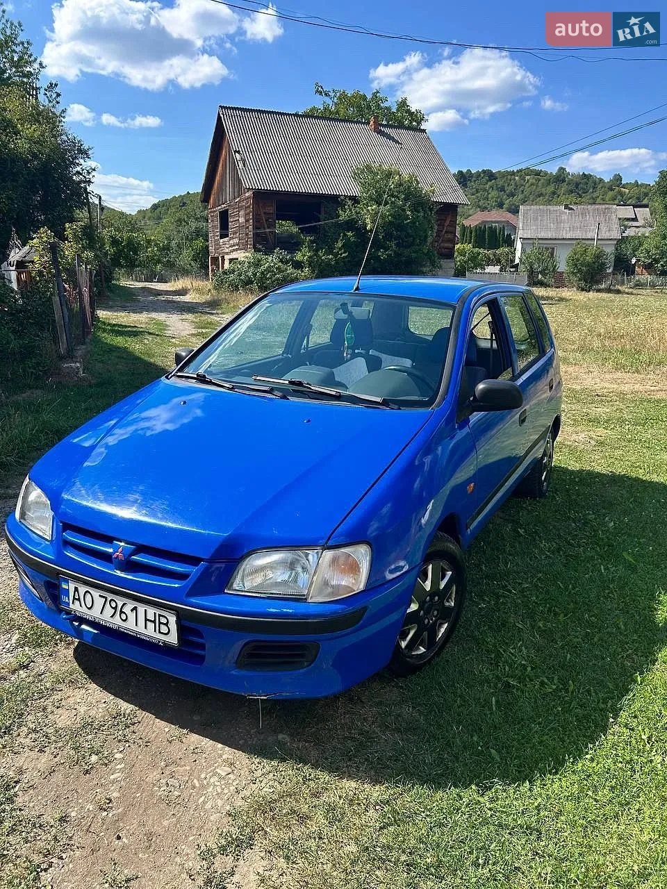 Mitsubishi Space Star, 1999