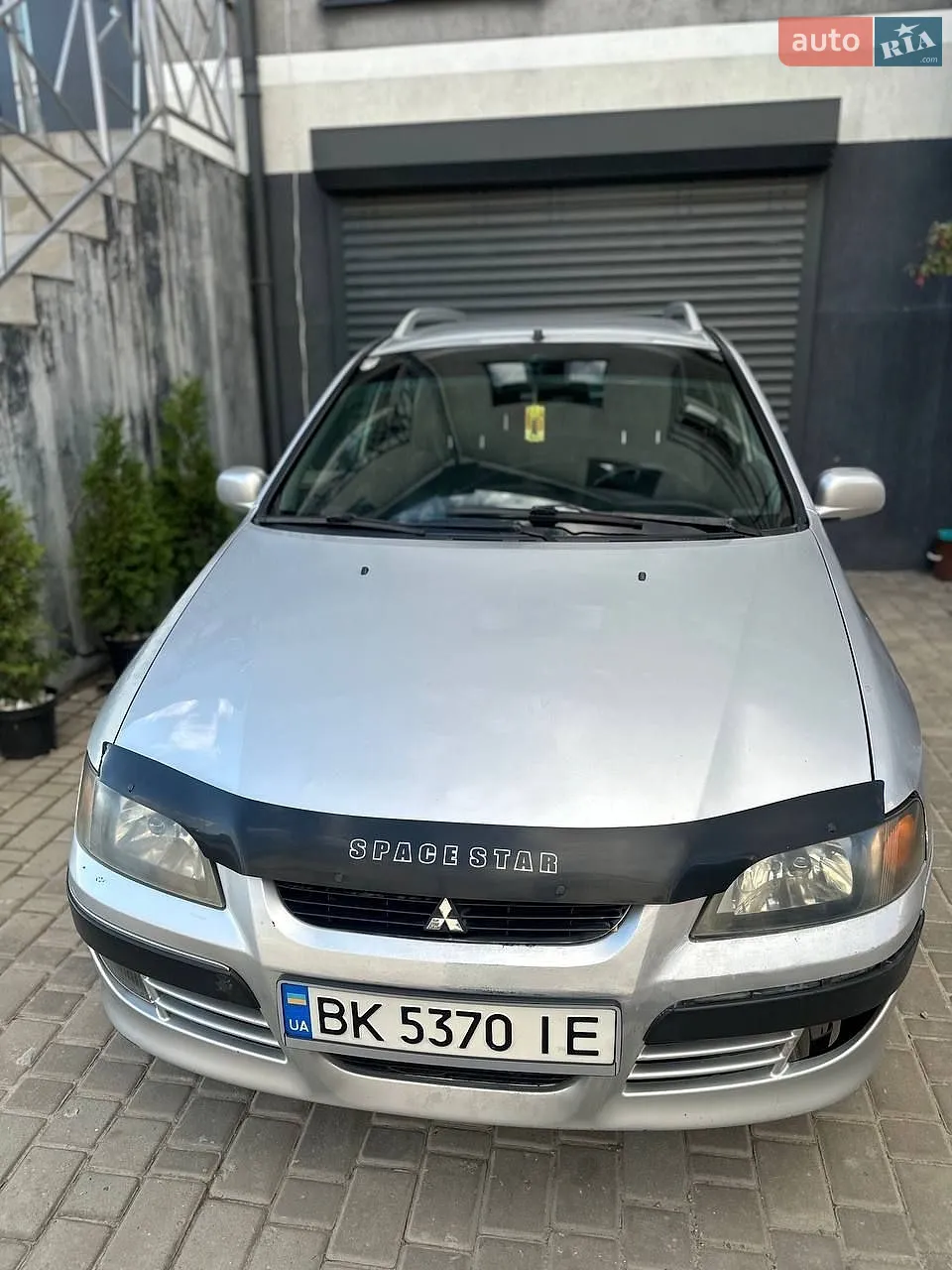 Mitsubishi Space Star, 2004