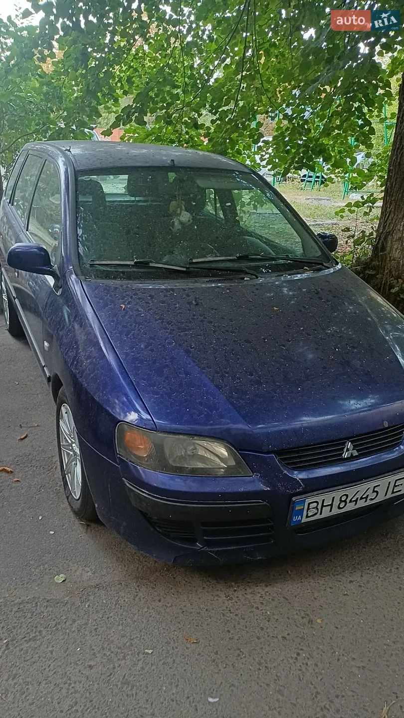 Mitsubishi Space Star, 2004
