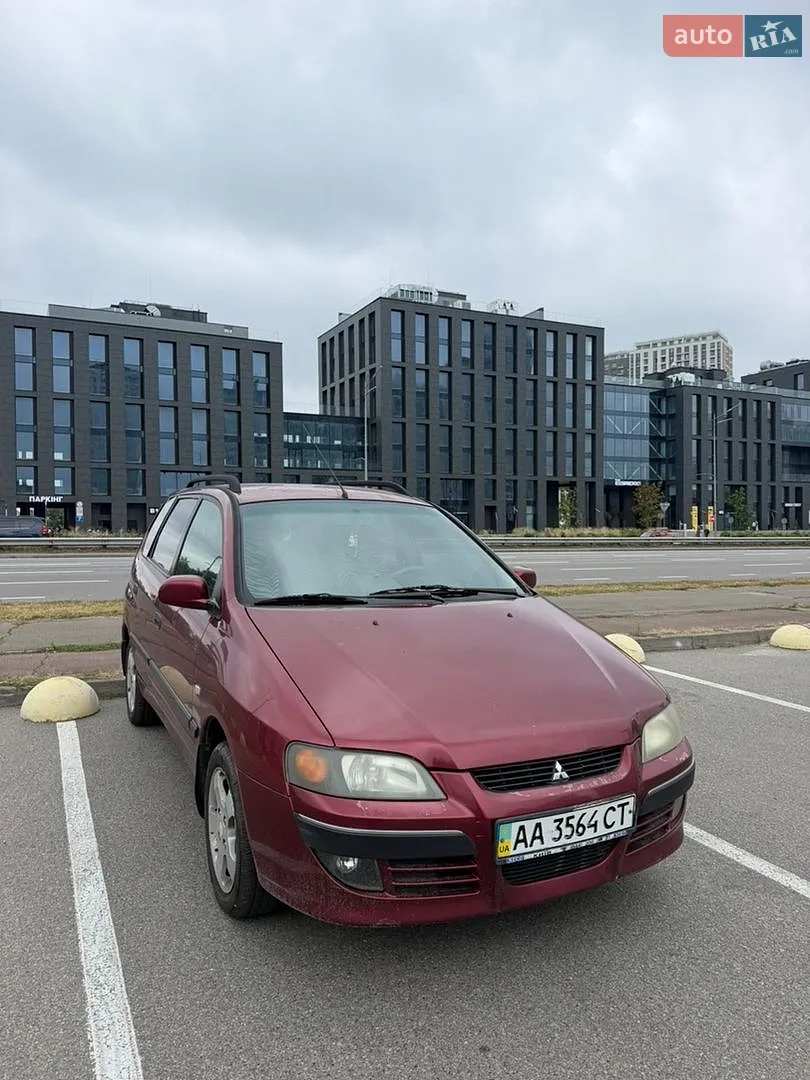 Mitsubishi Space Star, 2003