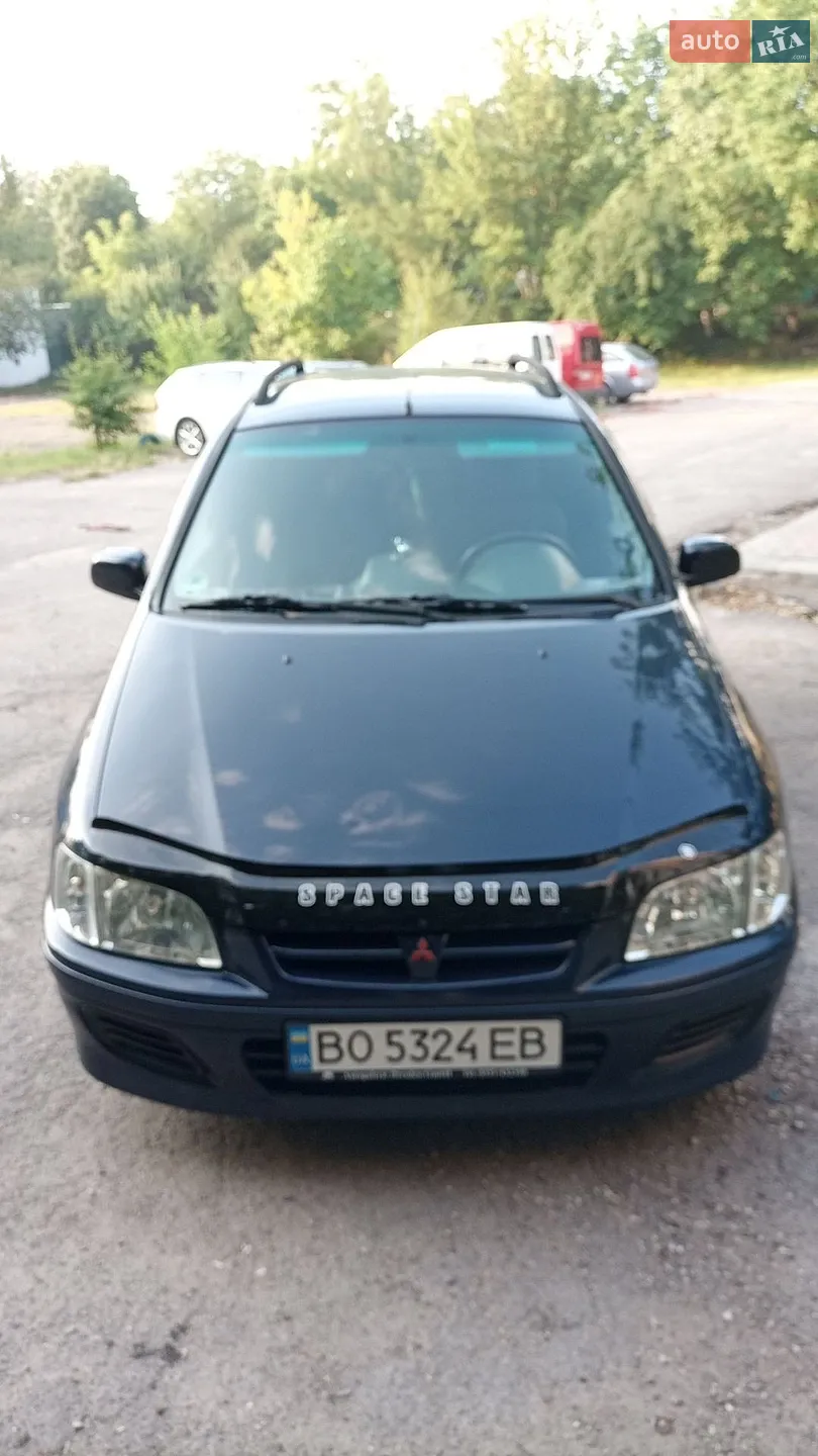 Mitsubishi Space Star, 2002