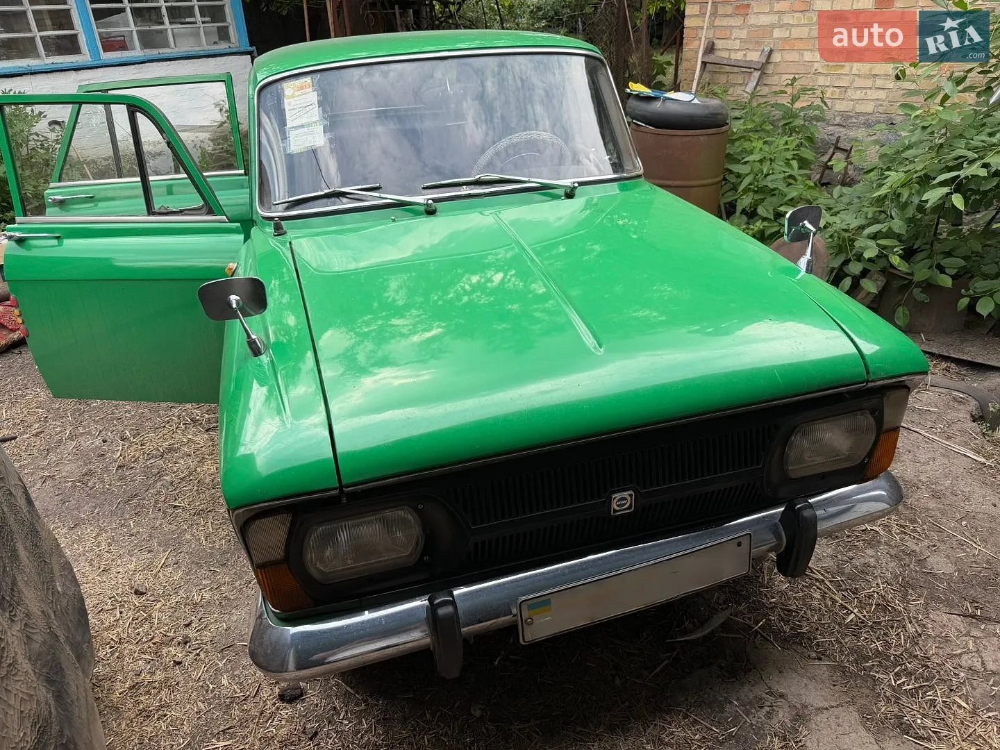 Москвич/АЗЛК 1500, 1981