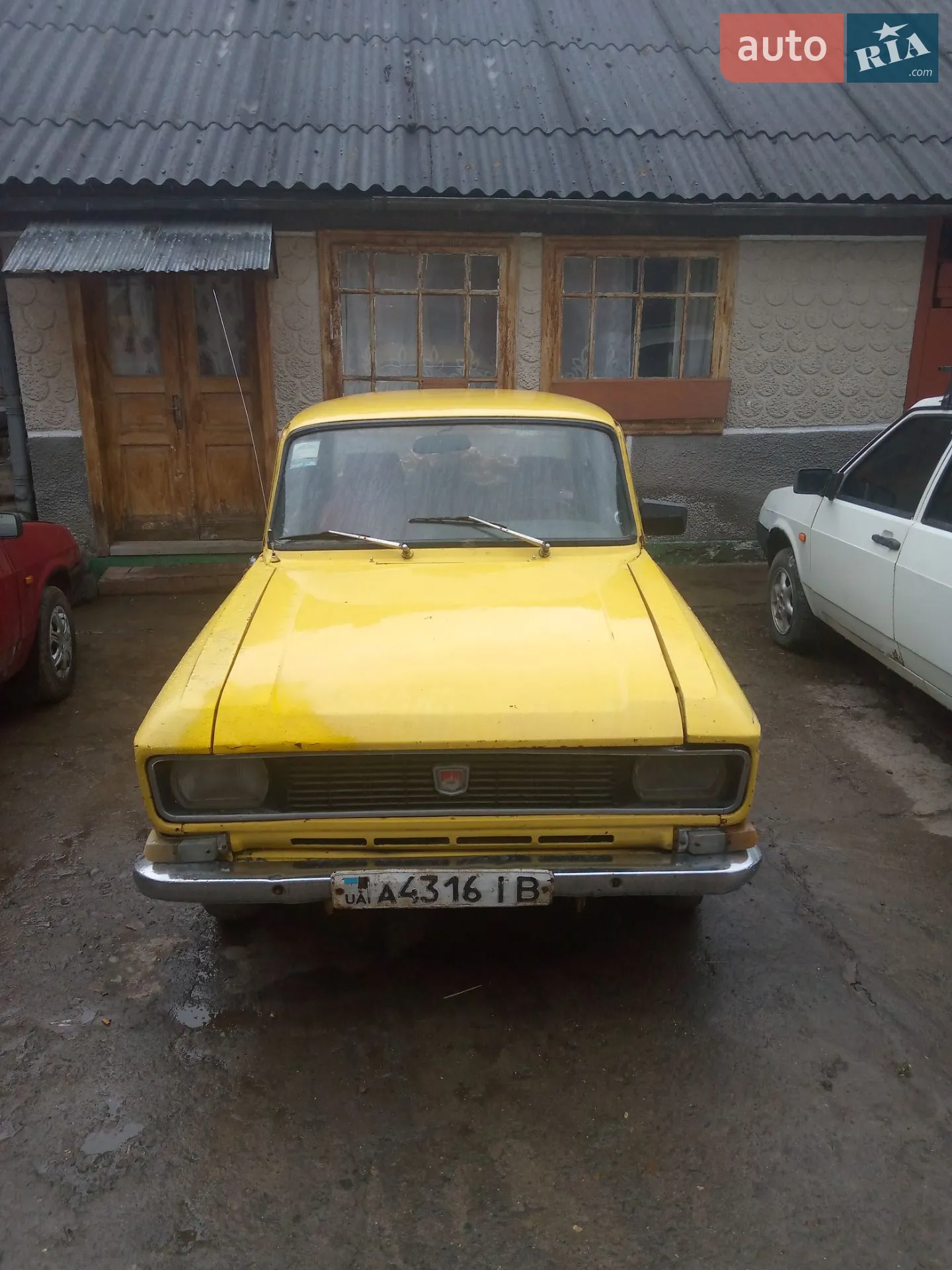 Москвич/АЗЛК 2138, 1977