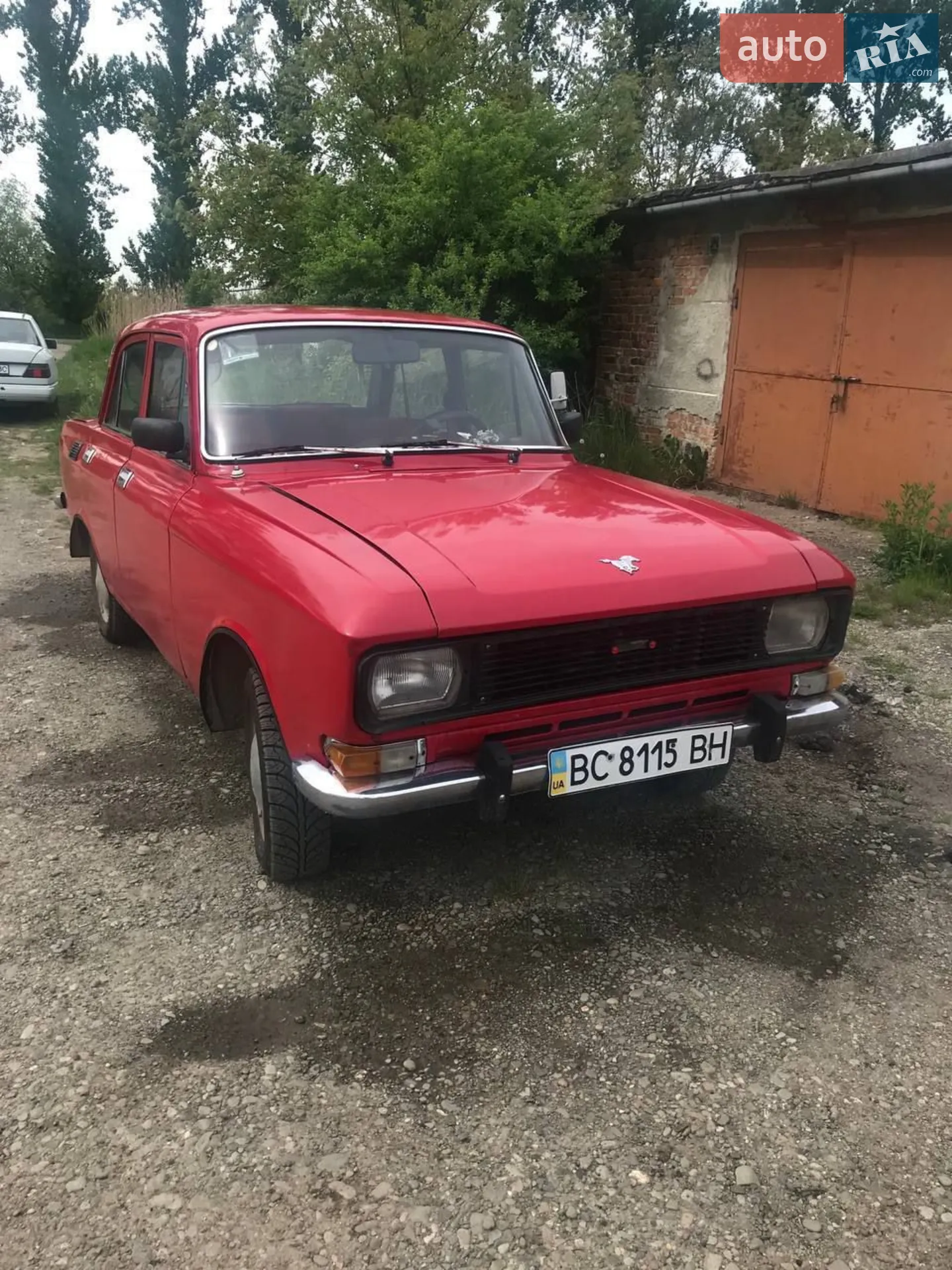 Москвич/АЗЛК 2140, 1979