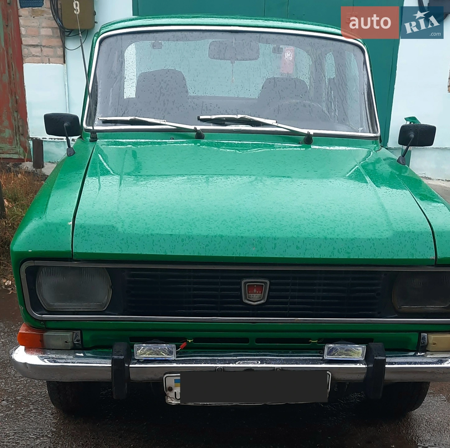 Москвич/АЗЛК 2140, 1980