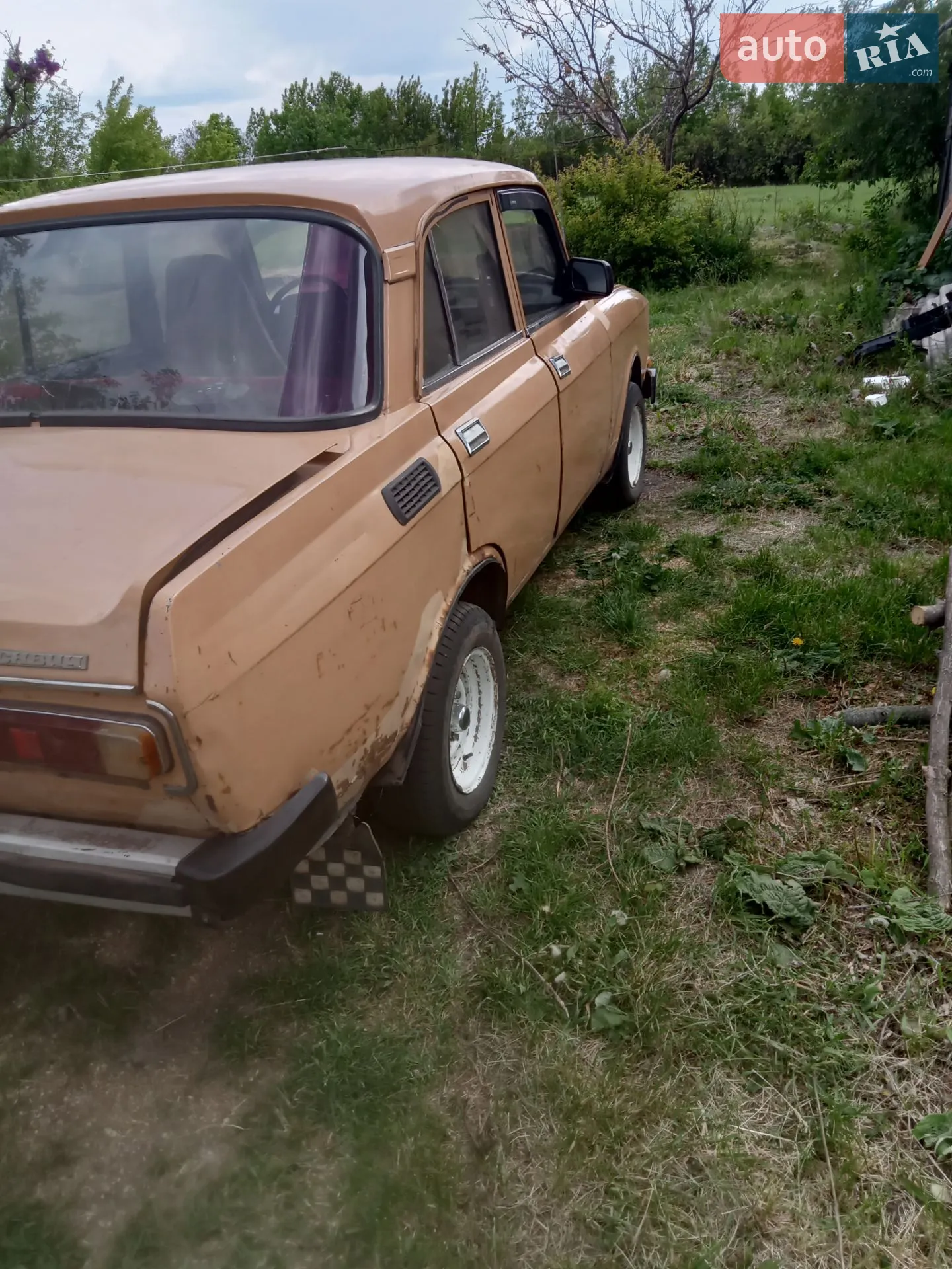 Москвич/АЗЛК 2140, 1986