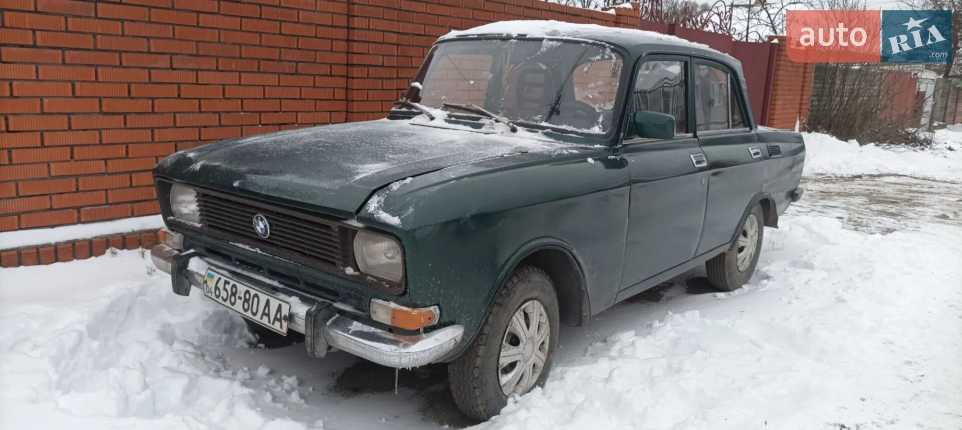 Москвич/АЗЛК 2140, 1986