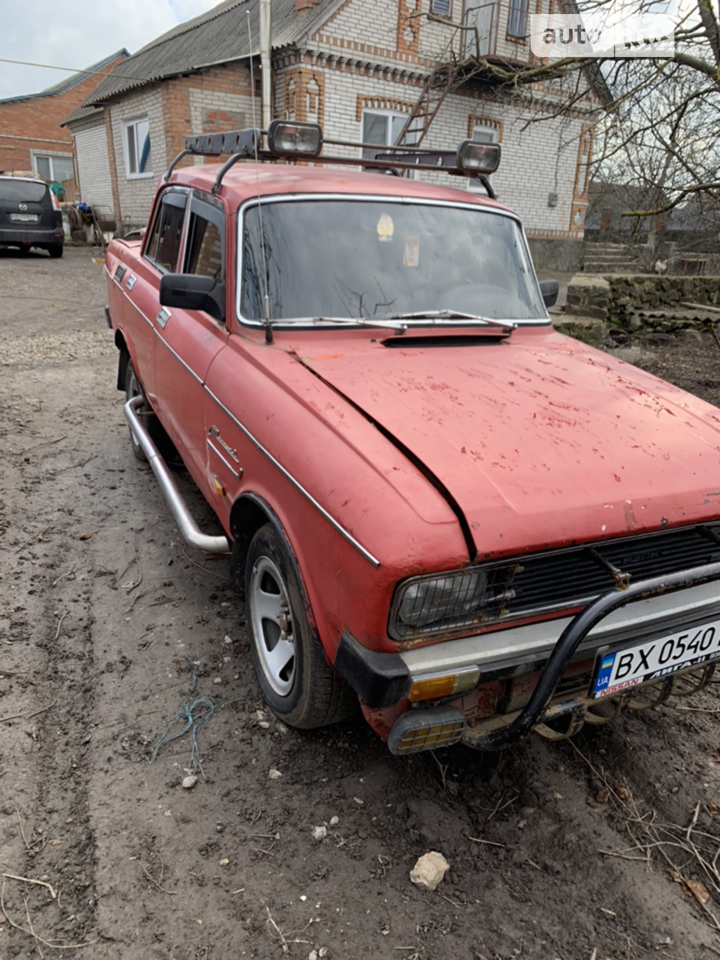 Москвич/АЗЛК 2140, 1980