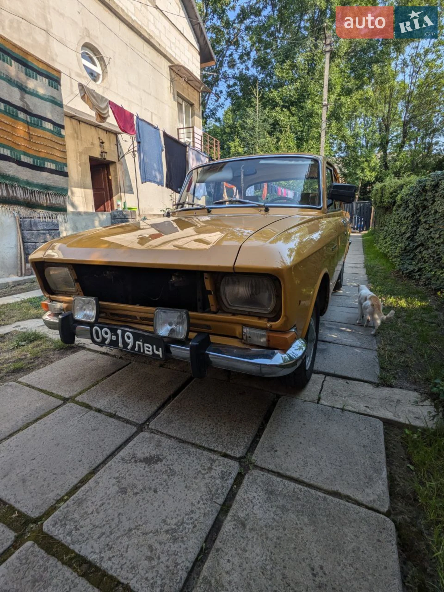 Москвич/АЗЛК 2140, 1978
