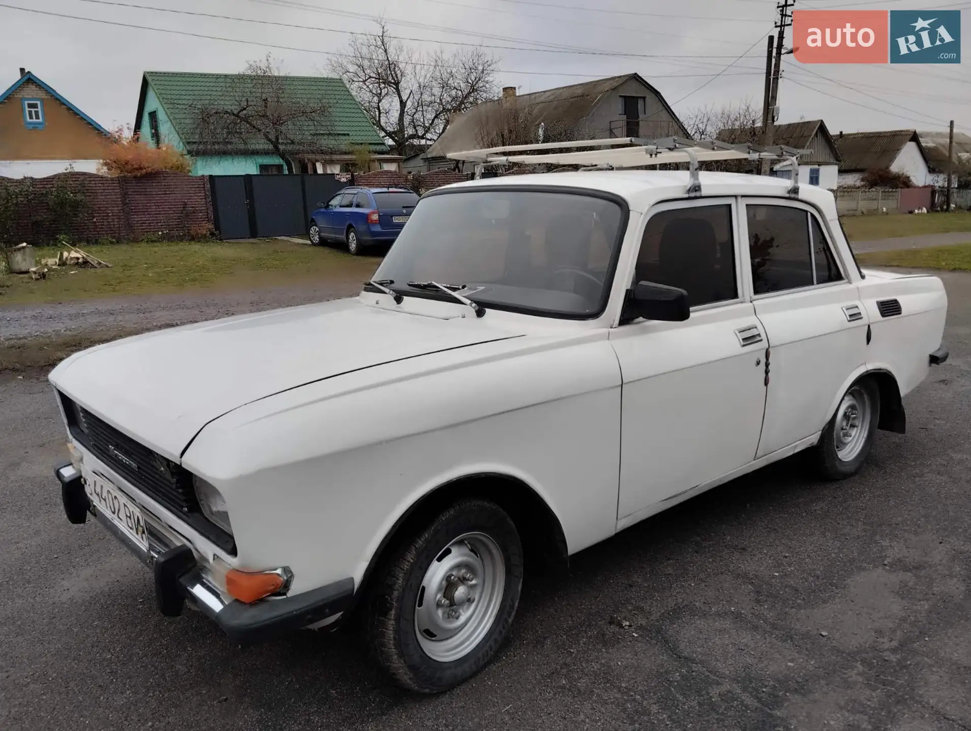 Москвич/АЗЛК 2140, 1988