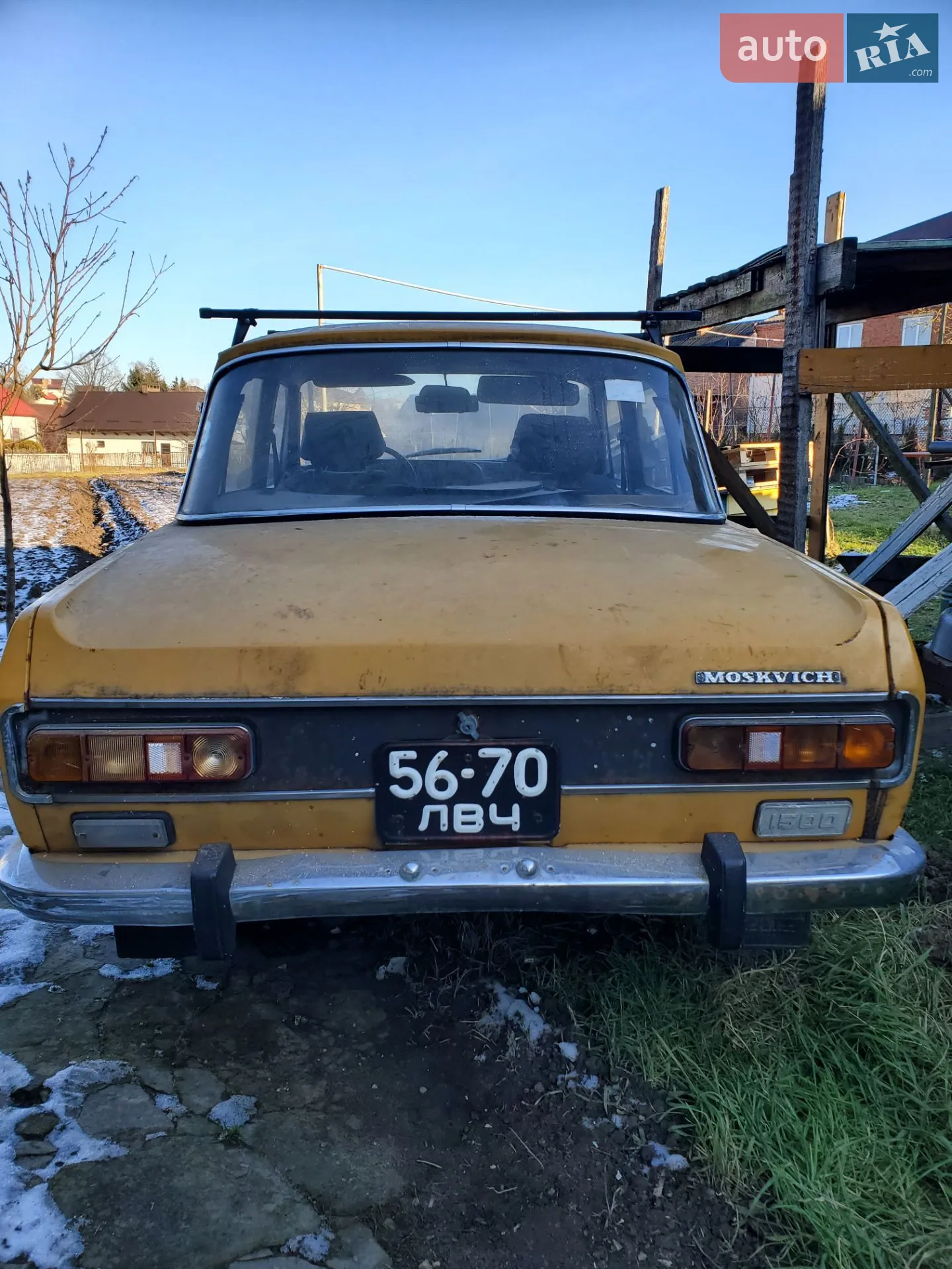 Москвич/АЗЛК 2140, 1977