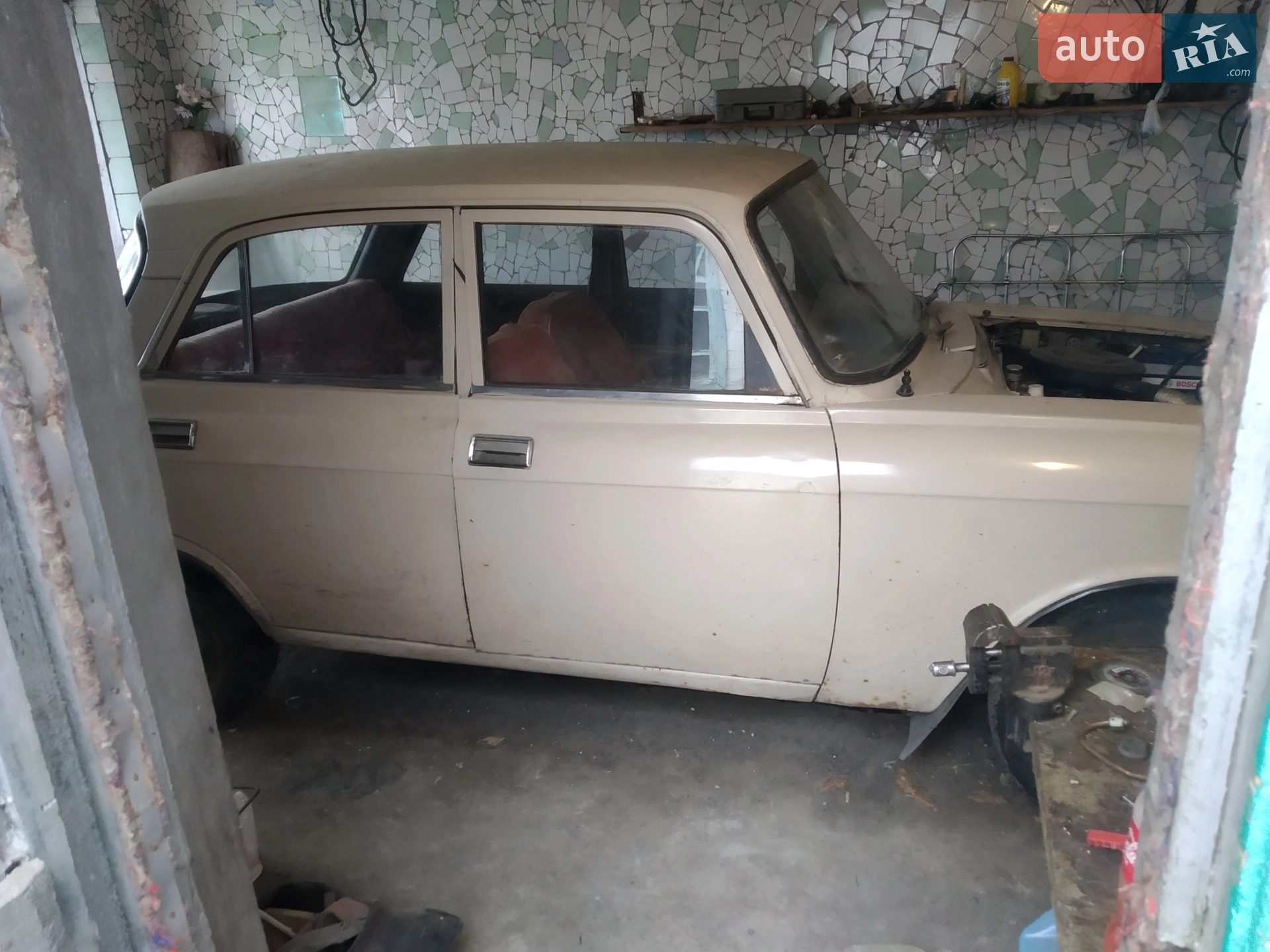 Москвич/АЗЛК 2140, 1982